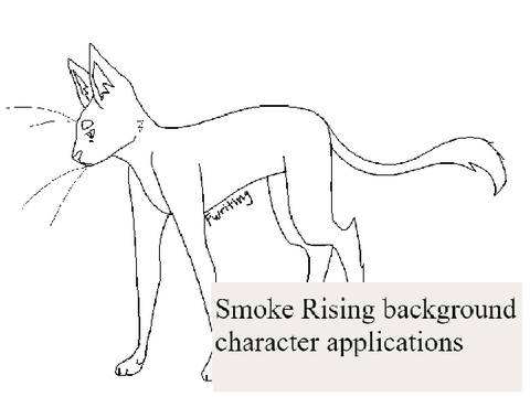 Smoke Rising background character applications