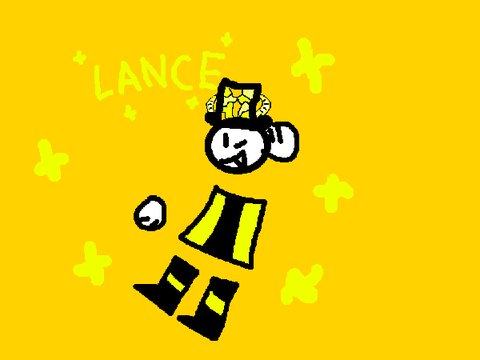 Lance OC (uglybuggly)