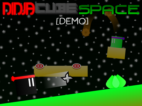 [DEMO] Ninja Cube Space