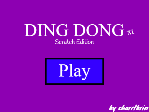 Ding Dong XL Scratch Edition