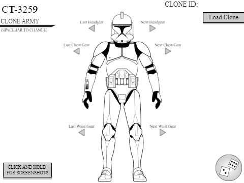 Clone Trooper Creator - Current Version (UPDATED)