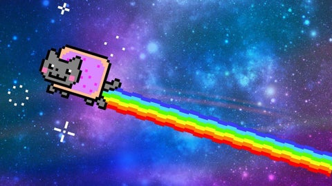 Add Yourself as a Nyan Cat! remix