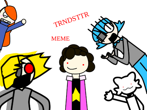TRNDSTTR MEME 