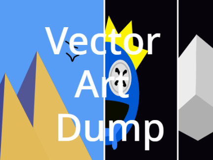 Small Vector Art Dump 