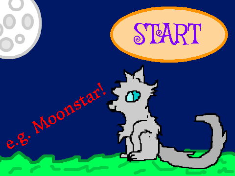 Warrior Cat Name Generator
