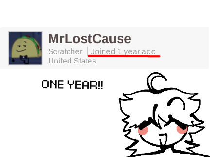 HAPPY ONE YEAR!