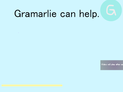 Grammarly be like 