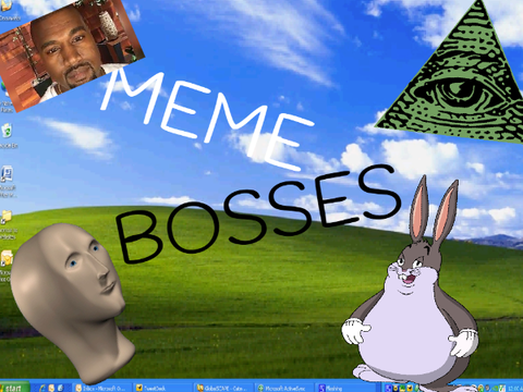 MEME BOSSES | Bossfight