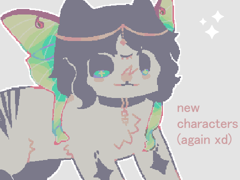 new characters no. 2