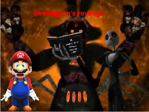 Skellington's revenge!