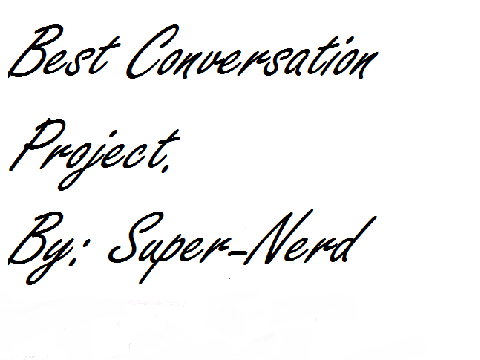Best Coversation Project