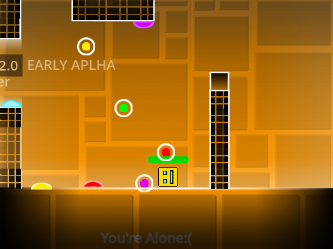 NEAR ALPHA !GD online platformer 2