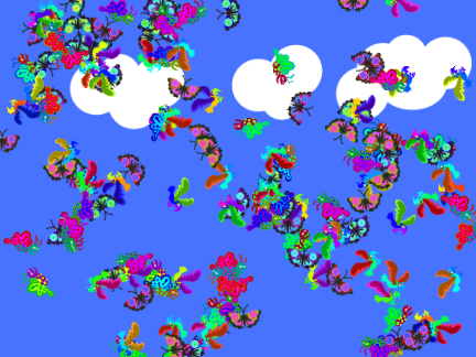 Bird simulation