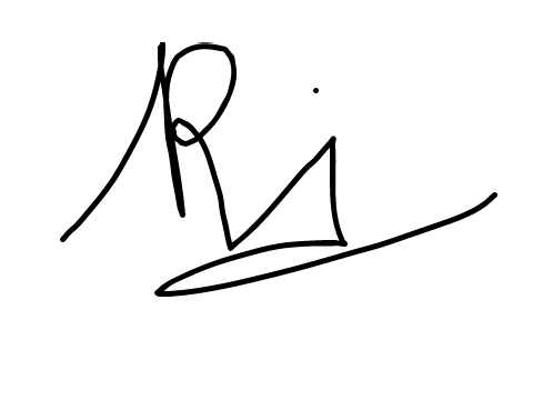 Signature Reveal!!