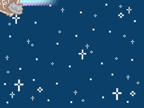 Design a Nyan Cat remix