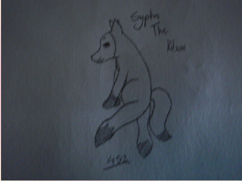 Sypha The Kitsune