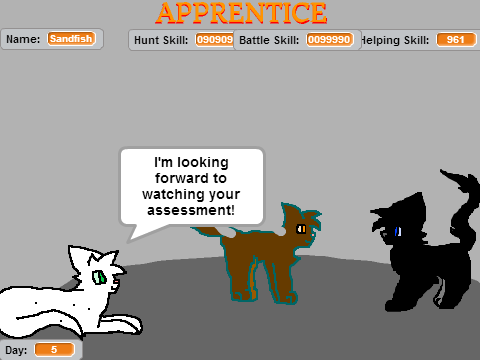Warrior Cats: Train Your Apprentice + HAX