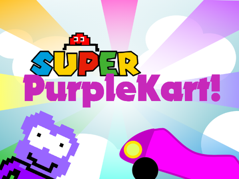 Super PurpleKart Final Logo