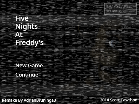 Five Nights at Freddy's 1