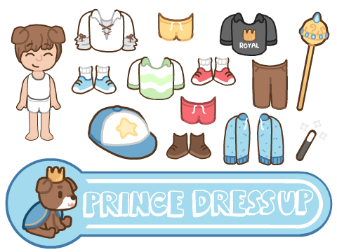 ✧ Prince Dress-up