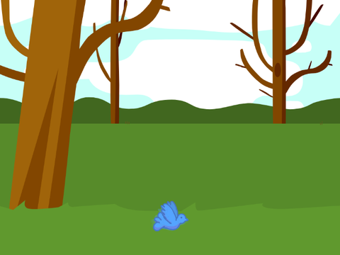 flying birb
