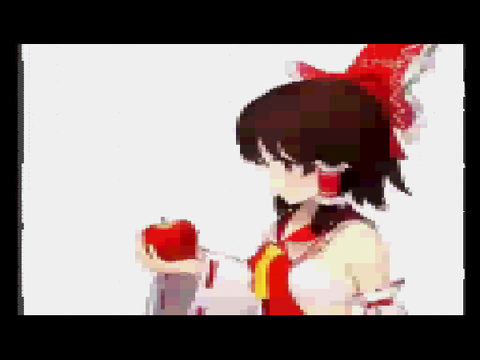 AI Bad Apple