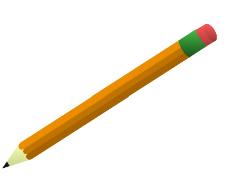 pencil drawing a line