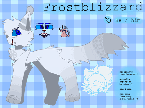 ♛ Frostblizzard | 2022 ref | DoR