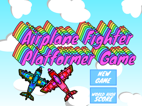 Airplane Fighter Platformer Game remix