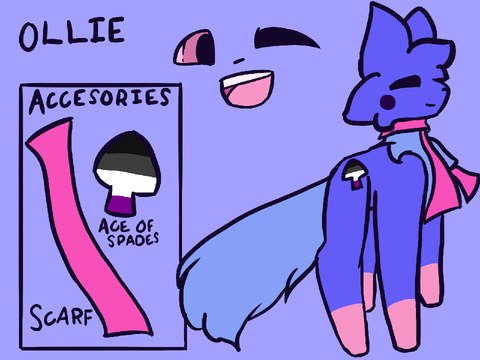 Ollie ref for @trombonehermione