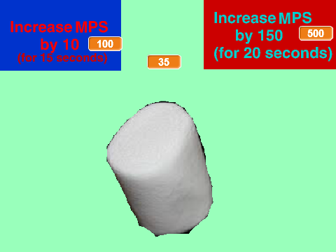 Marshmellow clickers