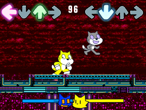 Tails VS EXE....