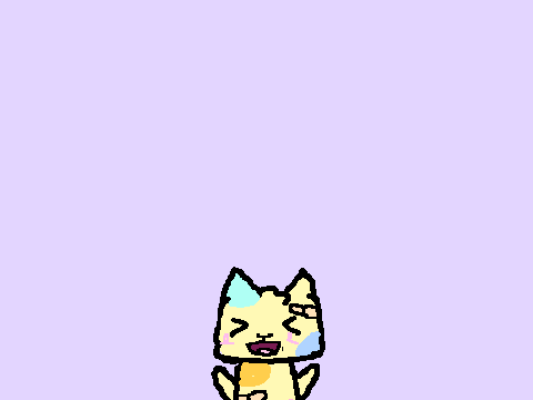 Splotch da Cat!