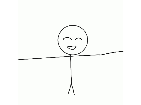 How to give your self a high five
