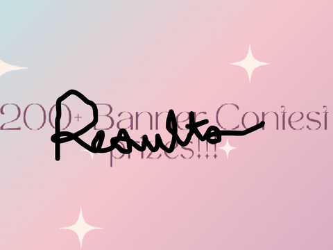 Banner contest results!
