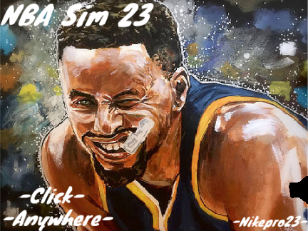 NBA Sim 23 [Steph Curry Edition]