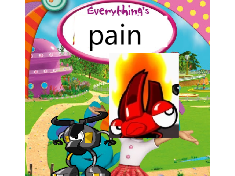 (archive)Everything's pain