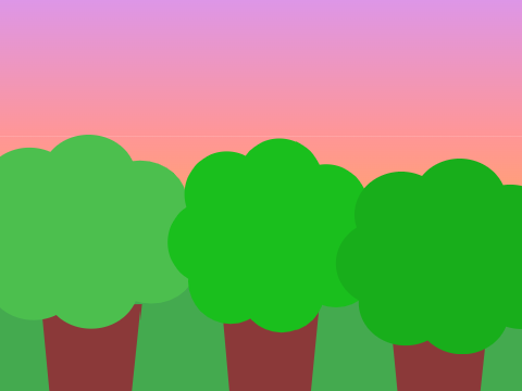   Forest Parallax