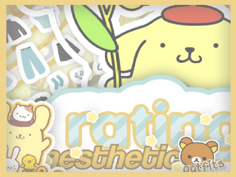 ⭐️ rate aesthetic outfits w/ me