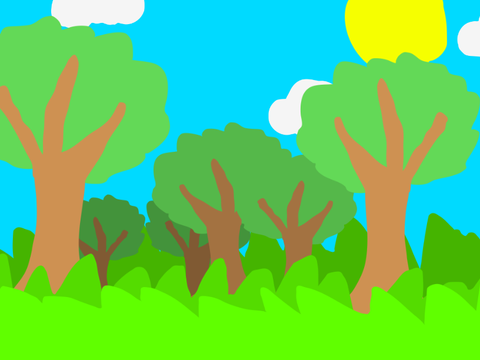A Forest Parallax