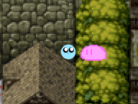 My Blob: 1rst  RPG Town Edition