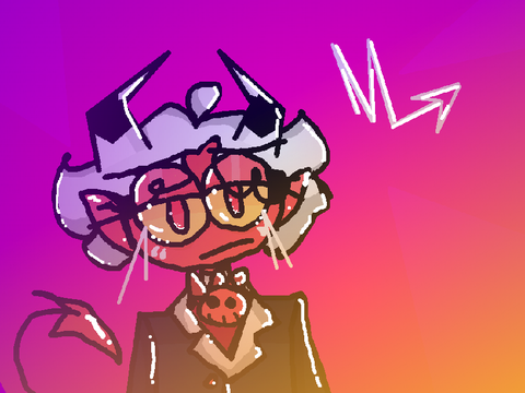 got bored again and drew me as a imp