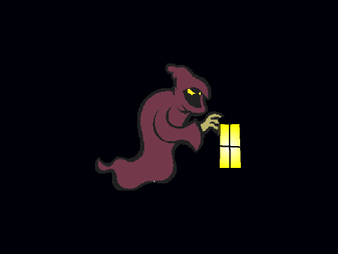 ghostly sprite