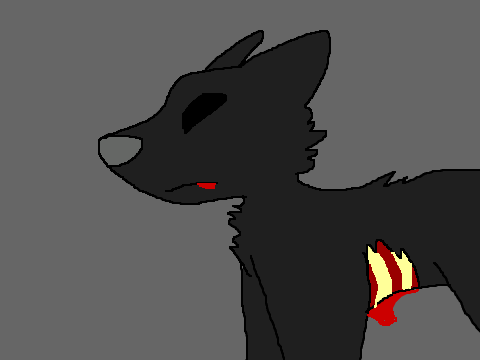 I felt like animating gore...