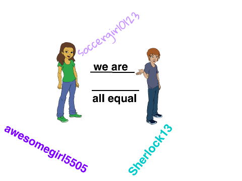 Sign for Gender Equality! remix