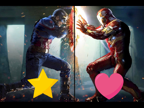 Iron Man or Captain America?