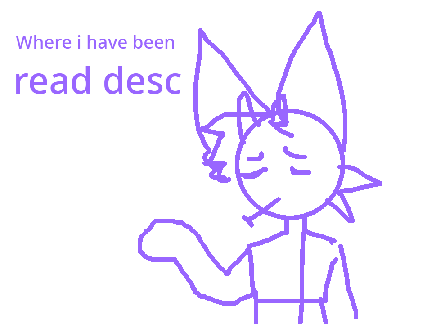 where i have been/ update for this account