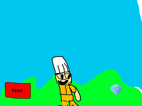 My talking Pizza man (demo)