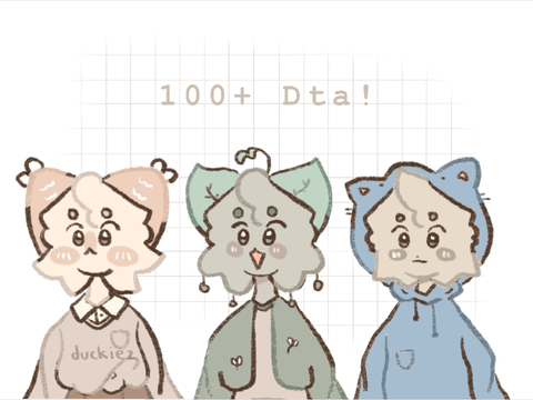 100+ DTA! 