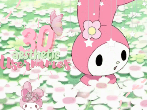 ʚɞ 30 aesthetic usernames ♡ ̆̈
